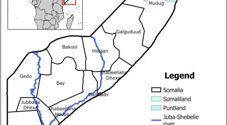 Water Scarcity Driving Migration in Somalia, Study of 40,000 Cases Finds