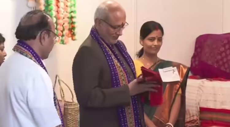 VP Radhakrishnan Says Lakhpati Didi Scheme Changing Women’s Lives Across India