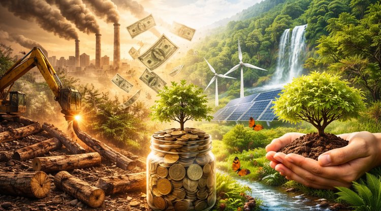 UN Report Warns Nature Is Still Losing the Funding Battle