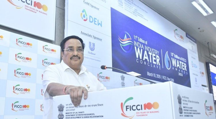 Industry Must Act On Water Conservation And Reuse: Jal Shakti Minister C. R. Patil