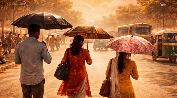 Delhi Hits Year’s Hottest Day, IMD Predicts Rain from March 15