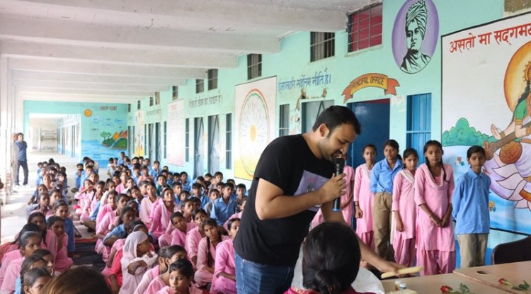 Turning Old Shoes Into New Hope