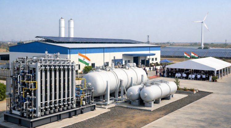 Advait Greenergy Inaugurates 30 MW Electrolyser Assembly Facility in Gujarat