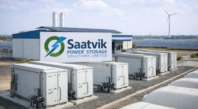 Saatvik Green Energy Launches Energy Storage Subsidiary in India