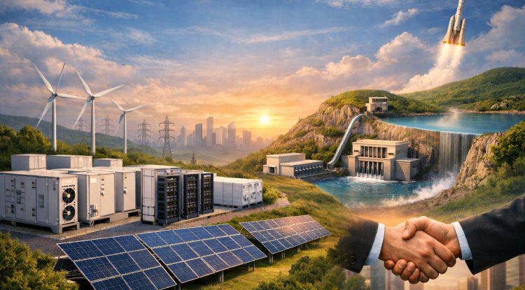 New Report Highlights Expansion of India’s Energy Storage Sector