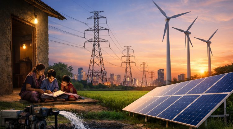 India’s Power Sector Sees Major Transformation Amid Rising Demand
