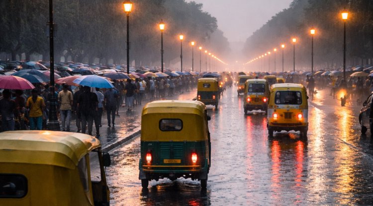 Rainy Day Ahead as Temp Falls to 16°C, Showers Expected Throughout