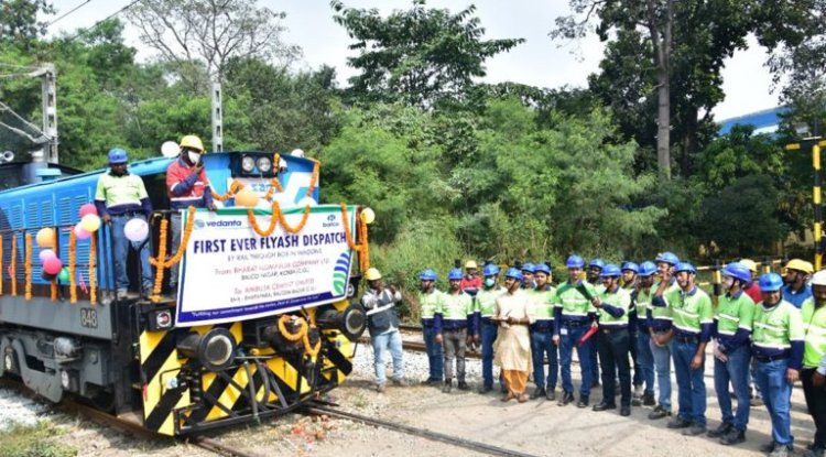 Vedanta Recycles 15 Million Tonnes Of Waste In FY25, Maintains 100% Fly Ash Use
