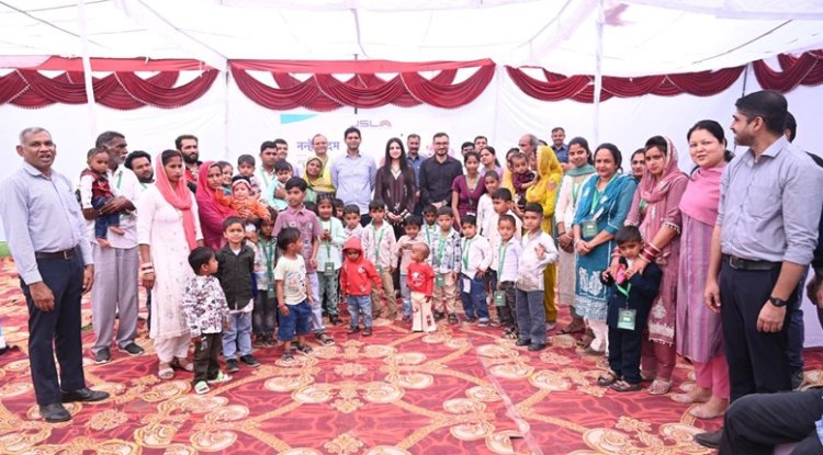 Jindal Stainless’ ‘Nanhe Kadam’ Focuses on Timely Clubfoot Treatment for Kids