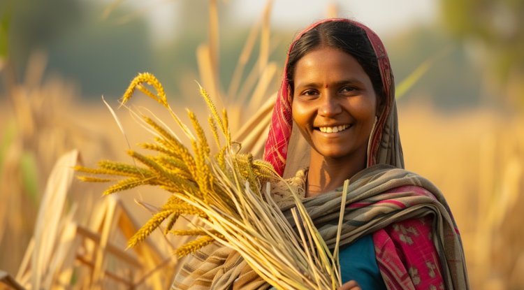 Women Farmers Bringing Change in India’s Agriculture