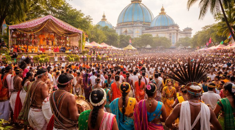 ISKCON Hosts 10th All India Tribal Convention in Mayapur