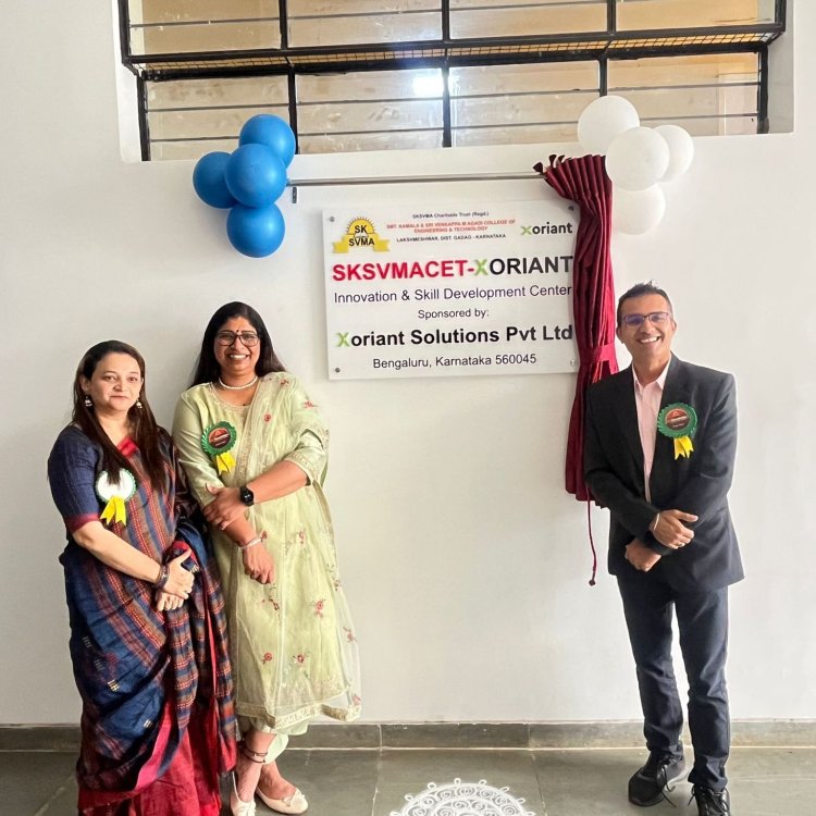 Xoriant Launches Rural Skill Center for Next-Gen Engineers