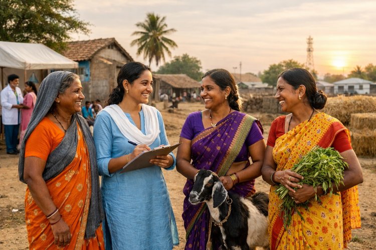 New Initiative Targets Health and Livelihood Gaps for Rural Women in Tamil Nadu