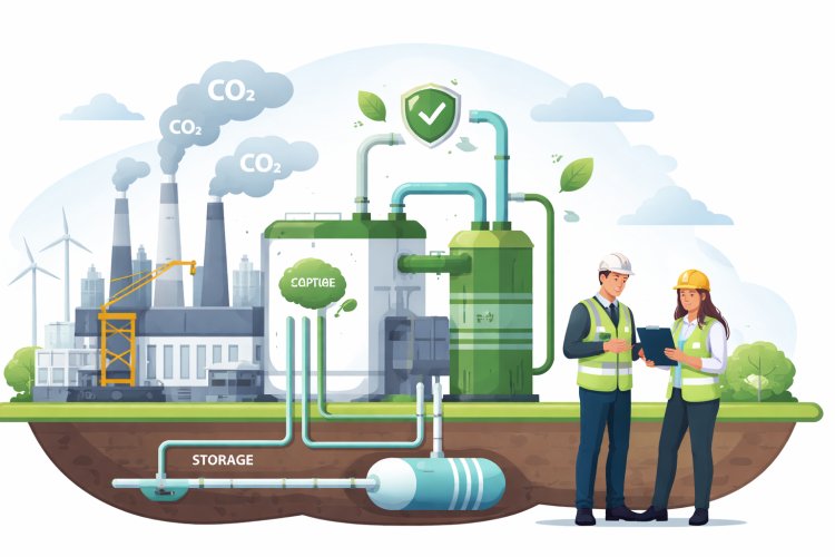 Saipem and Capsol Collaborate on Industrial CO2 Capture Solutions