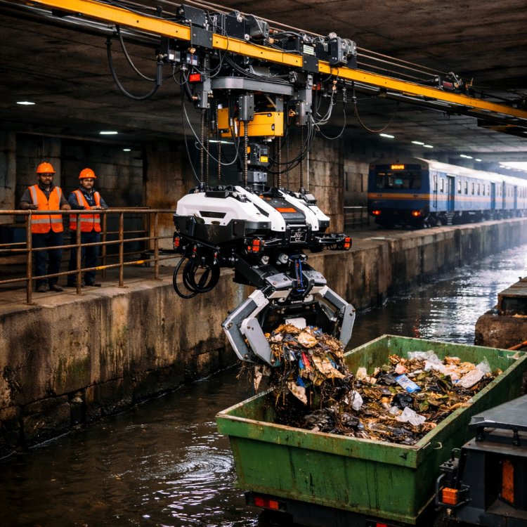 AI Robot Transforms Urban Sanitation in Thiruvananthapuram