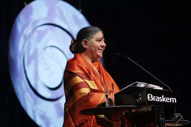 Vandana Shiva’s Environmental Activism and Efforts to Promote Organic Farming
