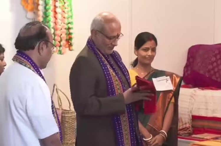 VP Radhakrishnan Says Lakhpati Didi Scheme Changing Women’s Lives Across India
