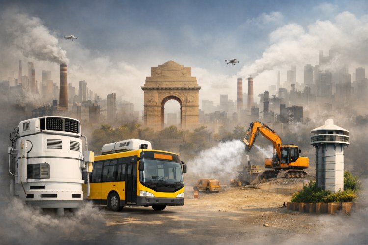 22 New Technologies to Be Tested to Improve Delhi’s Air Quality
