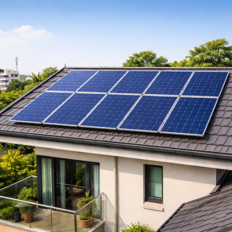 Ghaziabad Makes Rooftop Solar and Rainwater Harvesting Mandatory for New Homes