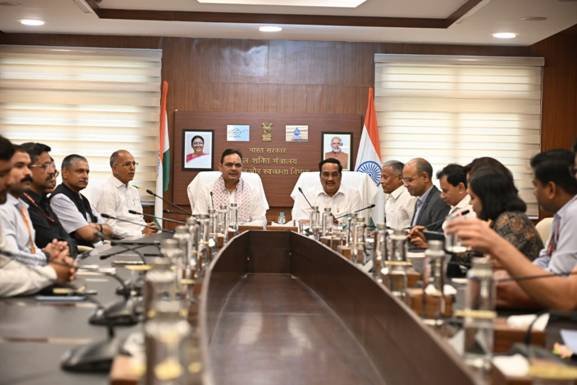 Rajasthan, MP Sign Up for Governance Reforms Under JJM 2.0