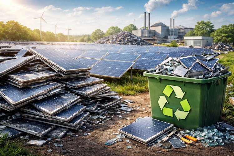 Solar Waste May Reach 600 Kilo-Tonnes by 2030, Govt Steps Up Measures