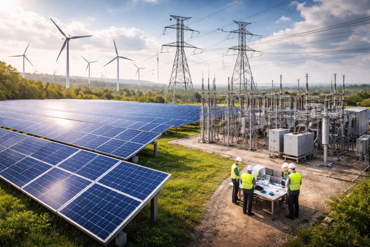ISTS Charge Rules Updated as India Pushes Renewable Energy Integration