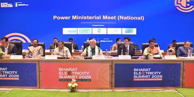 India Reviews Power Sector Reforms And Energy Security At Bharat Electricity Summit 2026