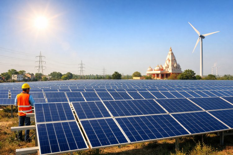 Uttar Pradesh Sees Major Shift Towards Clean Energy