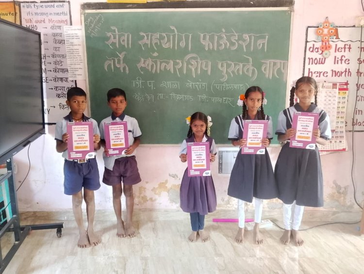 Fatak Pay Launches ‘Shiksha Vikas’ to Support Rural Students in Shahapur