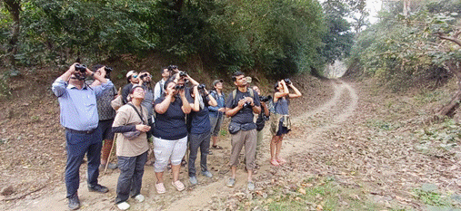 From Classrooms to Forests: A Journey into Wildlife Conservation