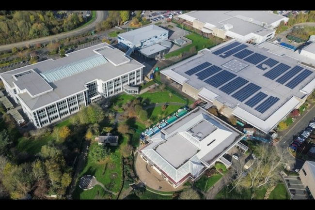 TerraSpark Secures Funding to Beam Solar Energy from Space