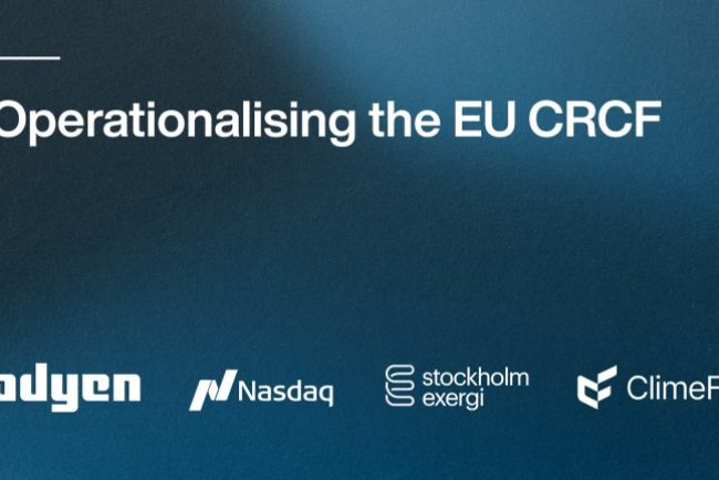 Nasdaq And Adyen Back First EU Certified Carbon Credits Deal