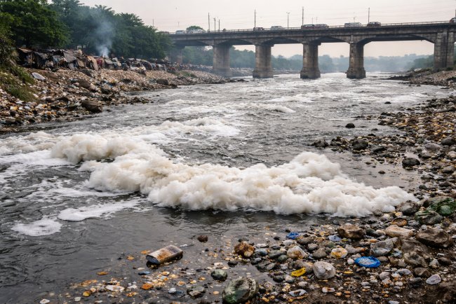 Delhi Plans Major Spending On River Cleanup And Green Transport