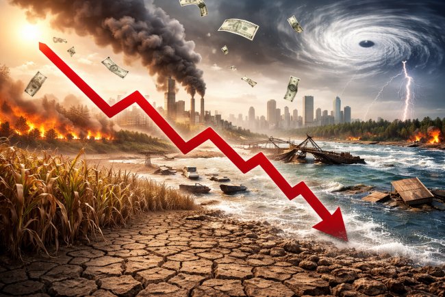 Climate Change Could Shrink Global Economy by More Than 20%, Study Finds
