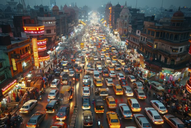 MIT Researchers Develop Real-Time Block-by-Block Traffic Emissions Tracking