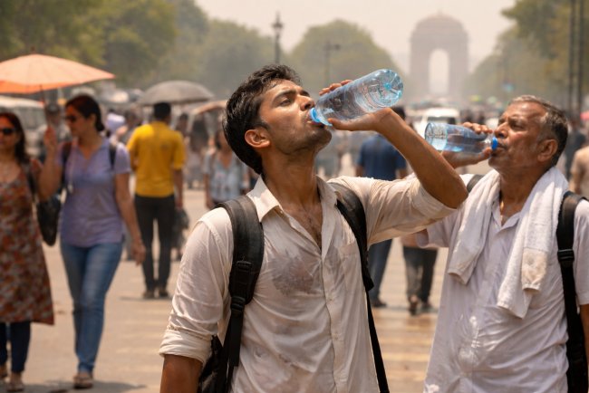 Delhi-NCR Braces for Rising Heat as IMD Warns Temperatures May Soon Hit 40°C