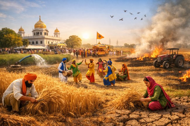 Harvest, Faith, and Climate Concerns: The True Story of Baisakhi