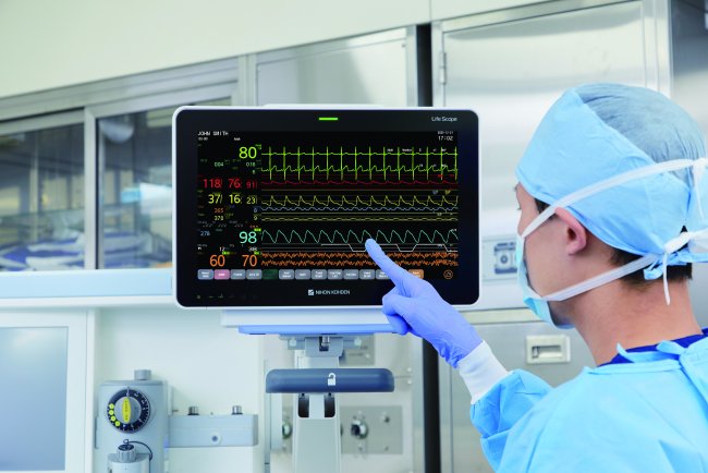 Nihon Kohden Introduces Life Scope E7 Patient Monitoring System in India