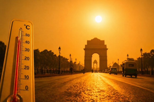 Temperatures Cross 42°C as Heatwave Holds; No Rain Yet