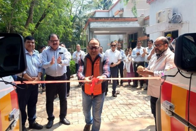 Jindal Stainless sets up patient care ward, ambulances at Jajpur unit
