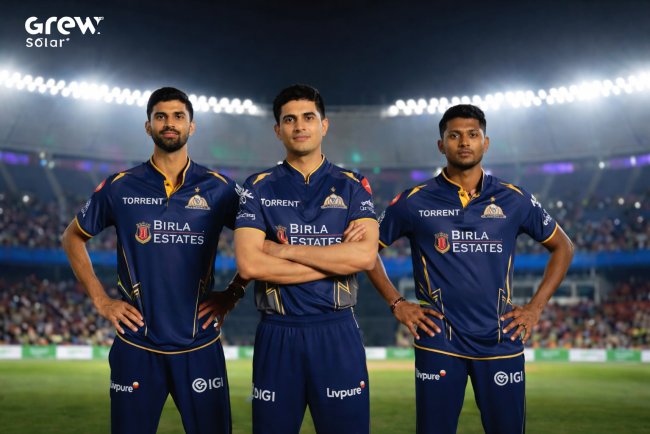 GREW Solar Launches New Ad Film Featuring Gujarat Titans Players