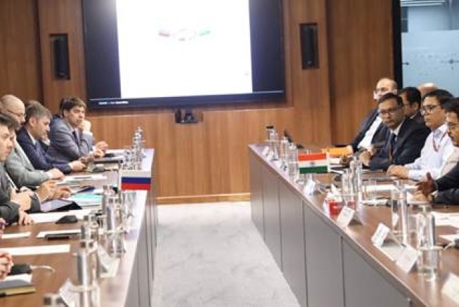 India Russia Strengthen Steel Sector Cooperation Through Round Table Talks