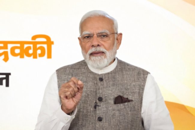 PM Narendra Modi Highlights Role of Farmers in India’s Growth