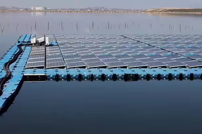 Delhi Launches Floating Solar Pilot At Bawana To Boost Clean Energy