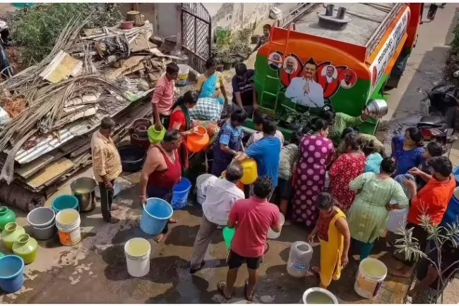 Beneath The Surface: India’s Water Crisis From Groundwater To Rivers