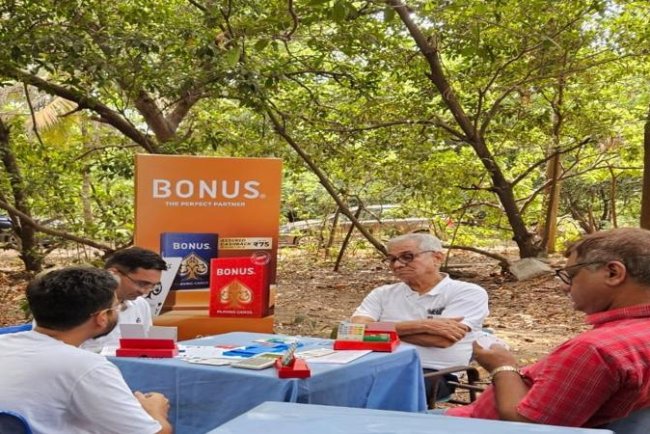 Parksons Cartamundi Organises CSR Bridge Event for Students in Dahanu