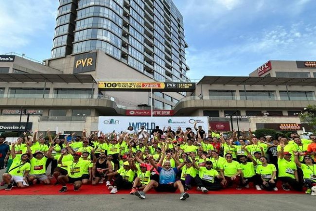 Elan Group Organises World Earth Day Run with Focus on Fitness and Environment
