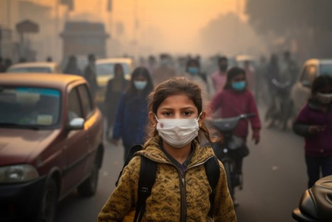 Delhi Homes Battle Rising Air Pollution Health Crisis
