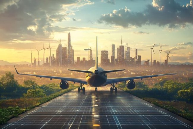 Egypt Boosts Green Aviation With SAF and Solar Airports