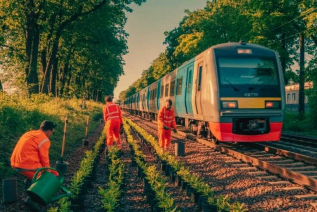 Indian Railways Expands Green Push With Electrification, Water Systems And Tree Plantation
